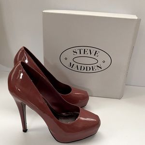 Steve Madden Platform Patent Leather Heels